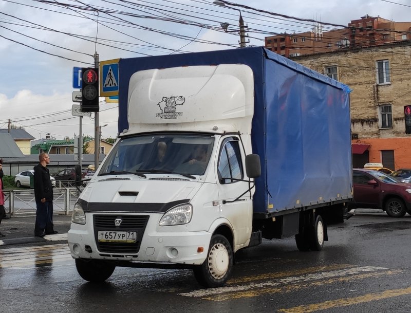 Марка газели 3302