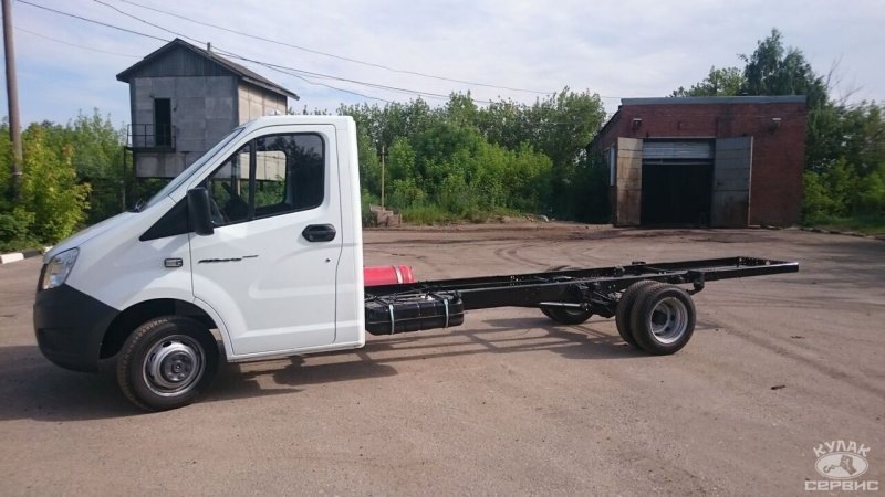Газель 3302 шасси