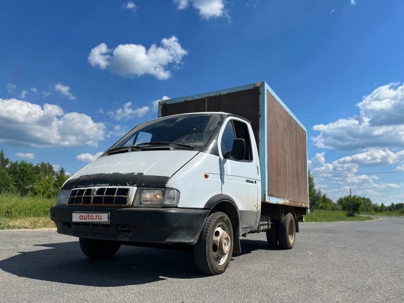 Горьковский автомобильный завод Газель
