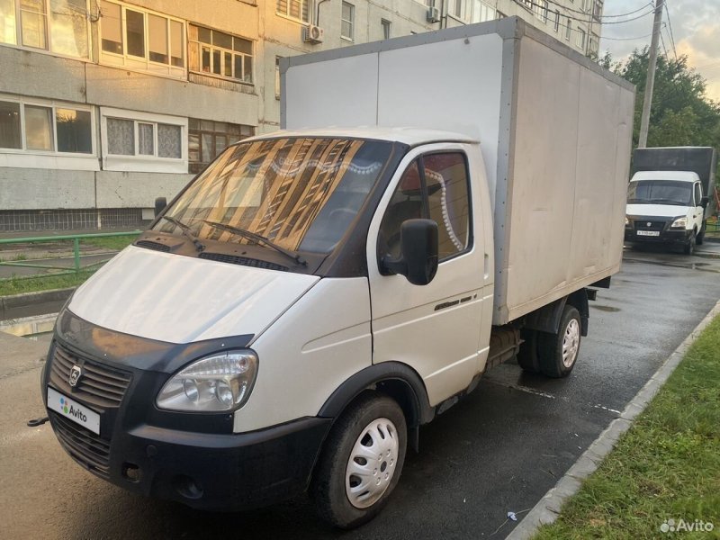 Газель 3302 будка 4 метра