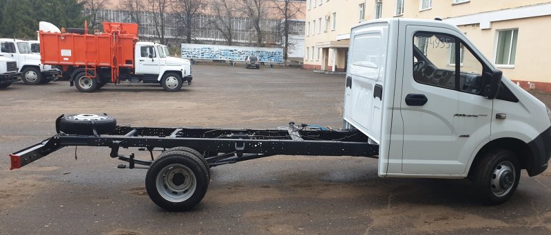Газель Некст фермер шасси 4м