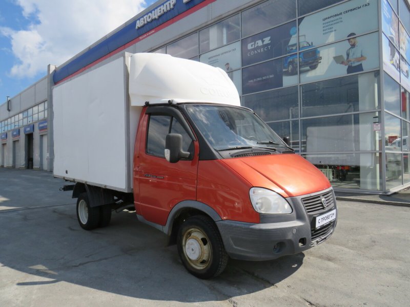 ГАЗ 27900000010 2006 белый