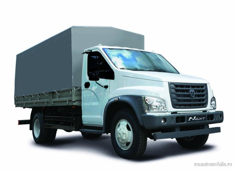 Грузовик ГАЗ 3309 бортовой