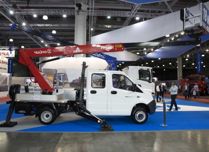 Газон Некст 10 автовоз