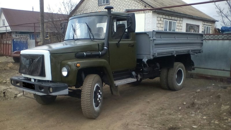 ГАЗ-52/53 фургон