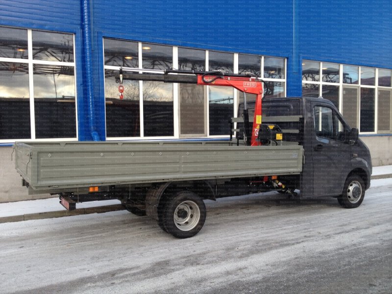 Газель 3302 шасси