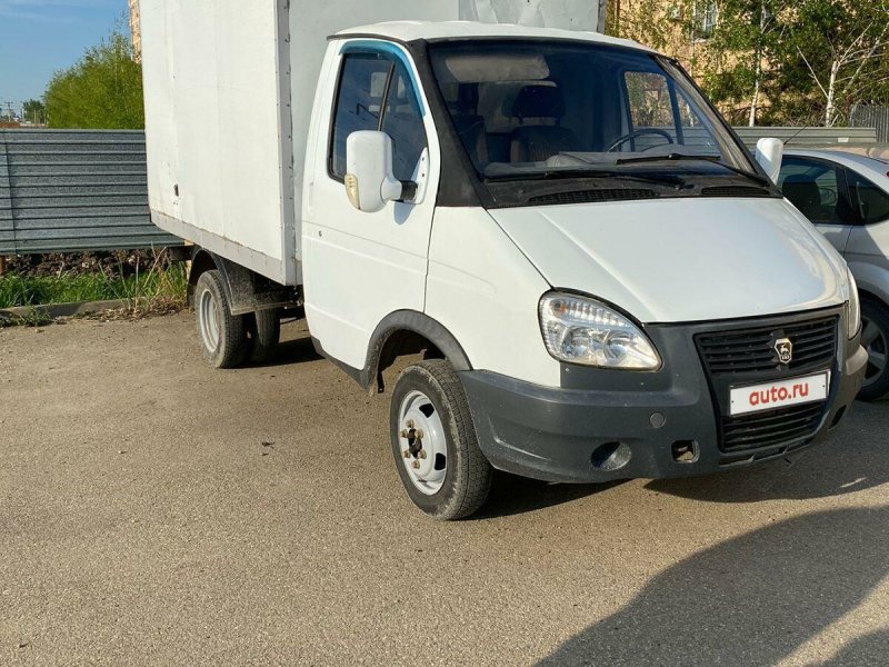Газель открытого типа