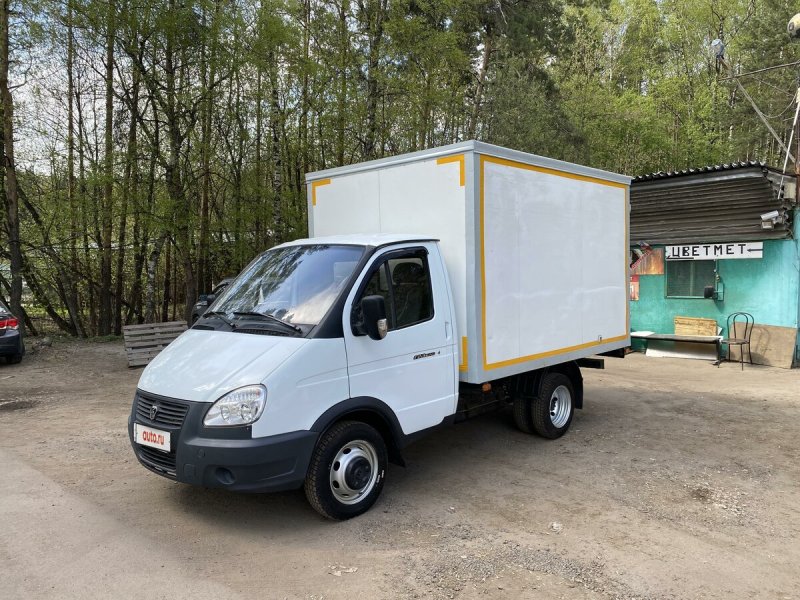 Газель 3302 зад