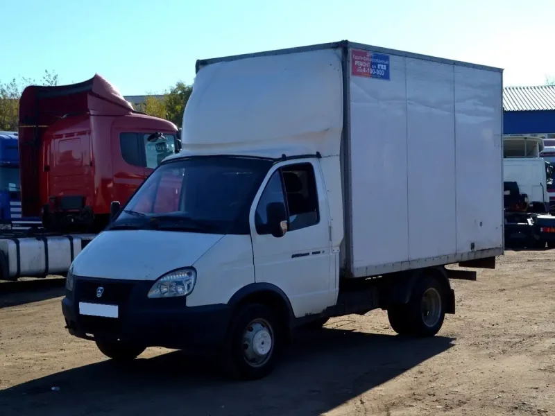 Фургон ГАЗ 3302 27471