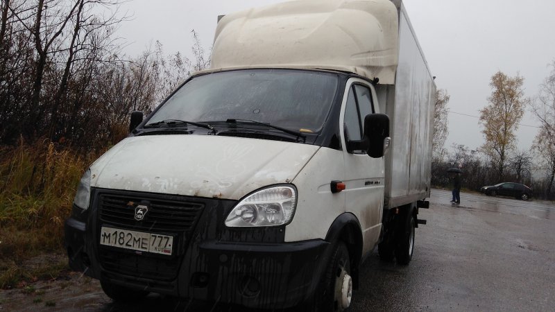 ГАЗ 330202-750 фургон