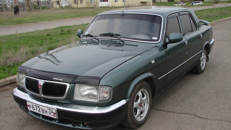 ГАЗ 3102 1982