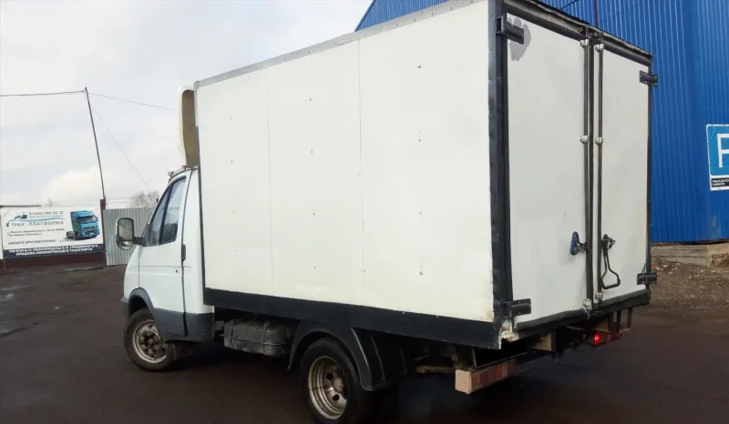 Кузов фургон Газель