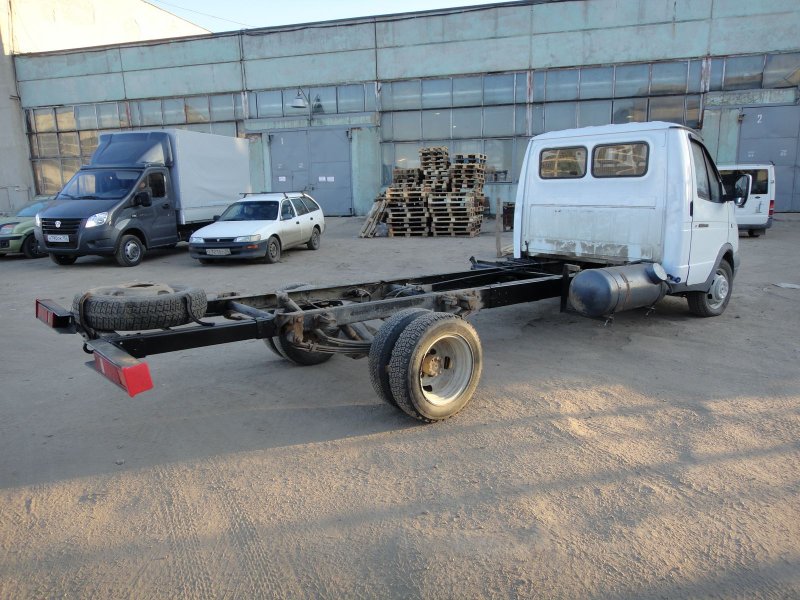ГАЗ Газель next (шасси Truck) 2016