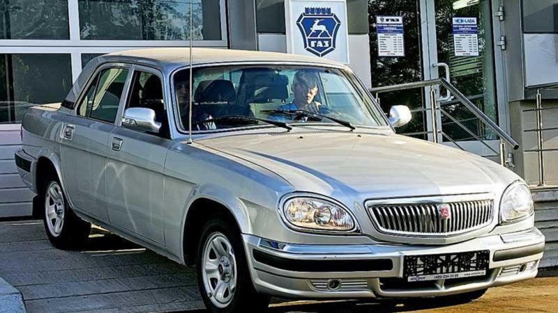 Машина Волга gaz 24