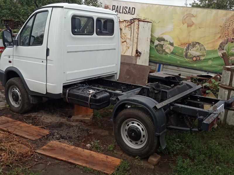 Шасси Газель 4м