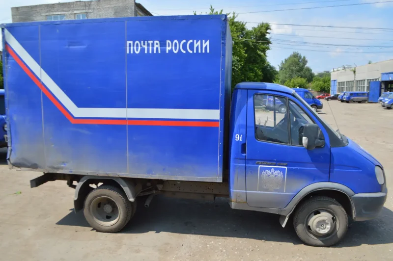 ГАЗ 2747 фургон грузовой