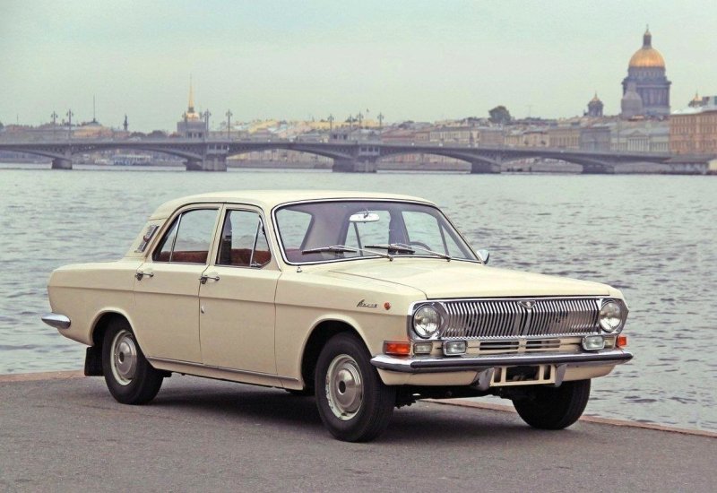 ГАЗ-3102 Волга '1982