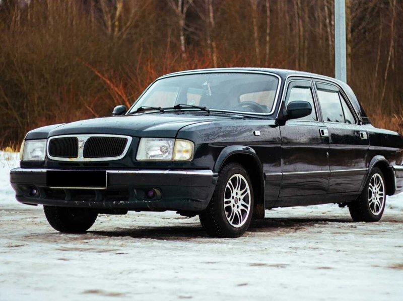 Машина Волга ГАЗ 3110