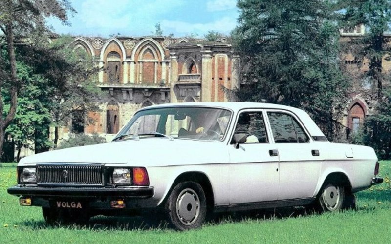 Волга ГАЗ 3102 Советская
