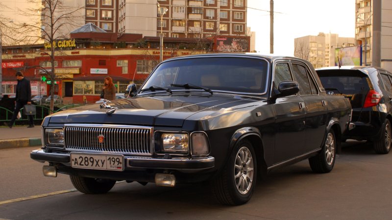 ГАЗ 3102 3102