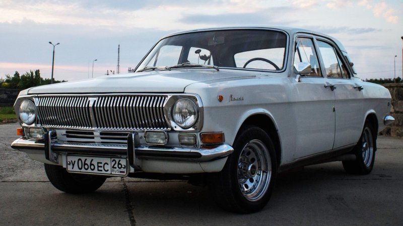 ГАЗ 3102 Рестайлинг
