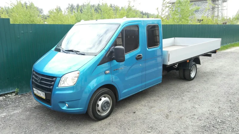 Газель next ЦМФ (ГАЗ а32r23 комплектация стандарт)