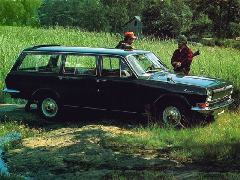 Волга ГАЗ 24 02