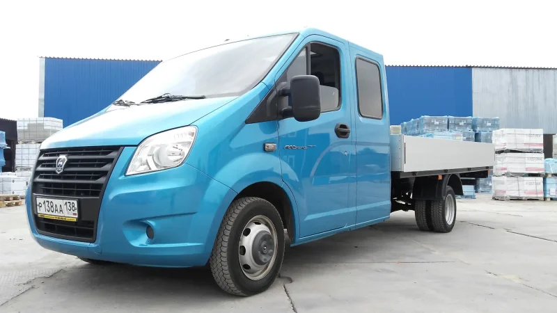 ГАЗ а31r22 Газель next цельн фургон