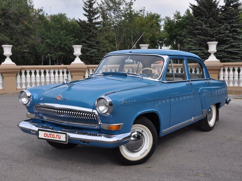 ГАЗ м21 "Волга" 1956