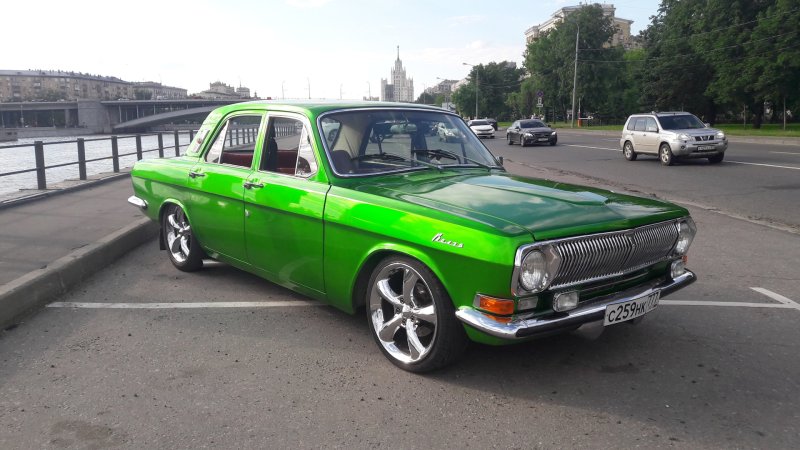 ГАЗ-22 Волга фургон