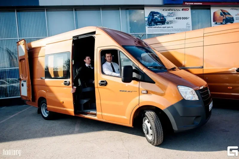 ГАЗ а31r22 Газель next цельн фургон