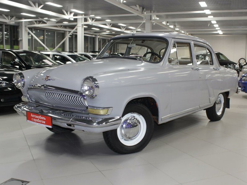 ГАЗ-21 Волга 1956г