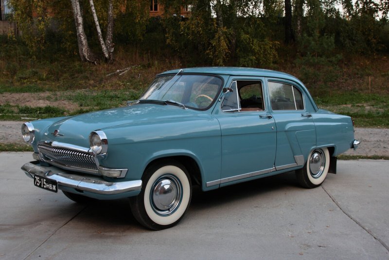 ГАЗ 21 1955