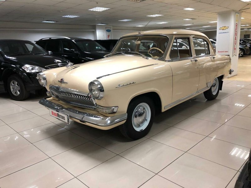 ГАЗ-21 Волга 1956г