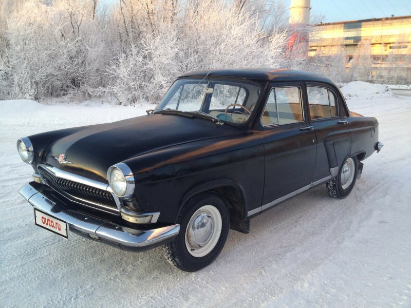 ГАЗ 21 Волга 1969