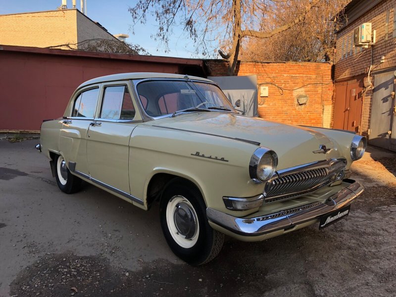 ГАЗ 21 1966 Volga