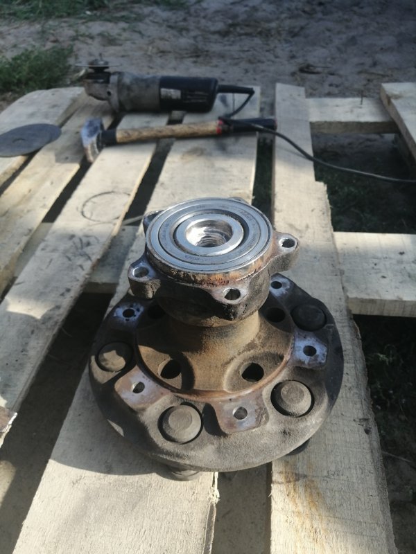 Ступица задняя ГАЗ 3302 чертеж