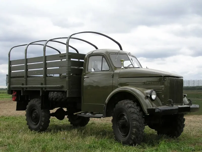 ГАЗ 63 полноприводный