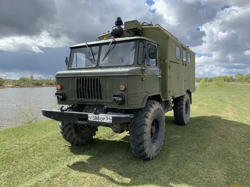 ГАЗ 66 армейский