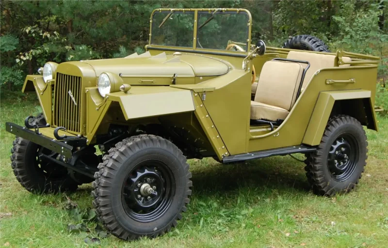 Автомобиль ГАЗ-67б