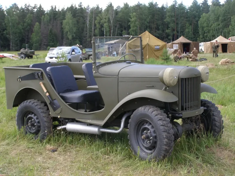 ГАЗ-64 внедорожник