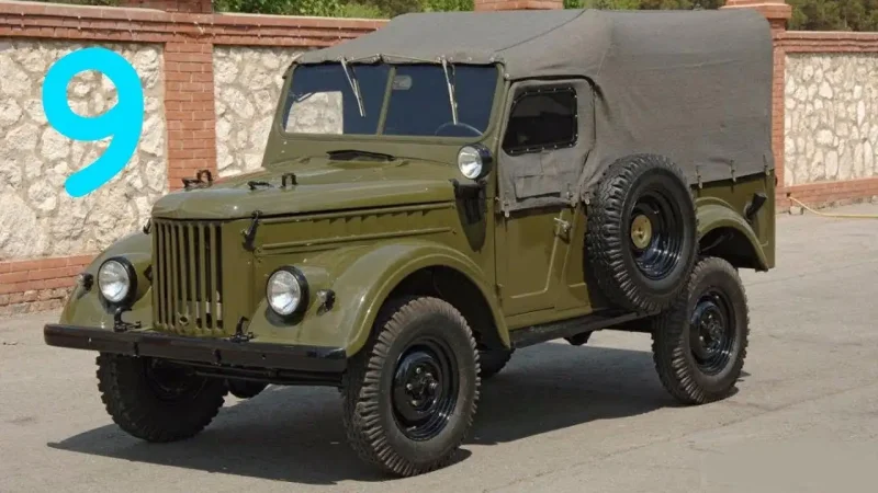 ГАЗ 69 командирский
