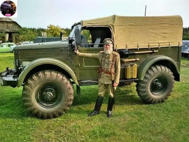 Грузовик ГАЗ-62