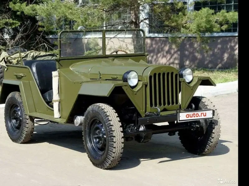 ГАЗ-67 внедорожник