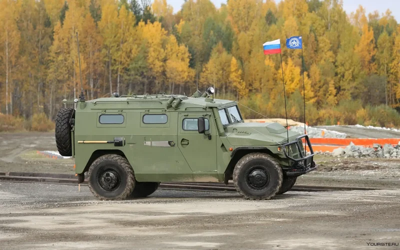 ГАЗ-233115 «тигр-м СПН