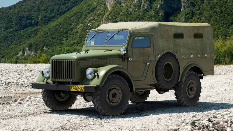 ГАЗ-62 «Бархан»