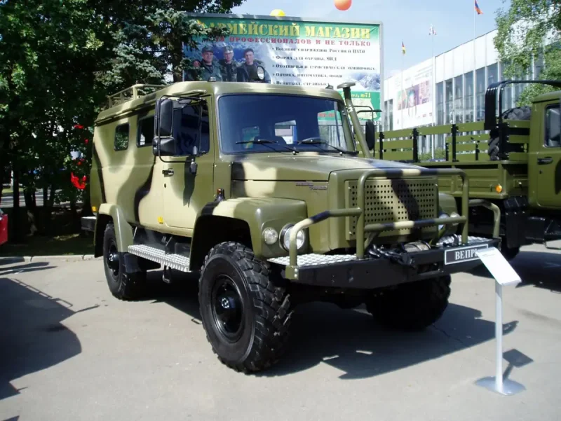 ГАЗ-330811 "Вепрь 4х4"