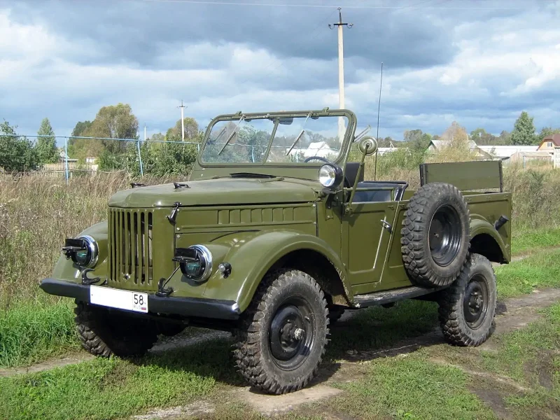 ГАЗ 69 UAZ