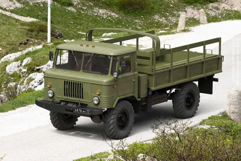 ГАЗ 66 армейский