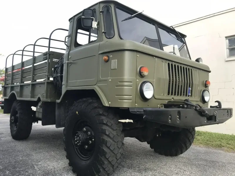 ГАЗ 66 С грузом